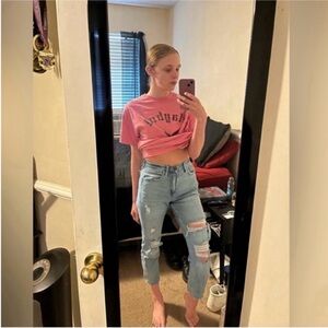 Hollister distressed jeans